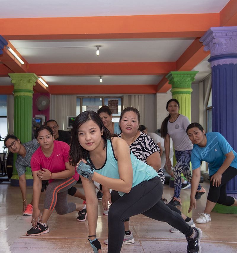Let's Zumba!!!