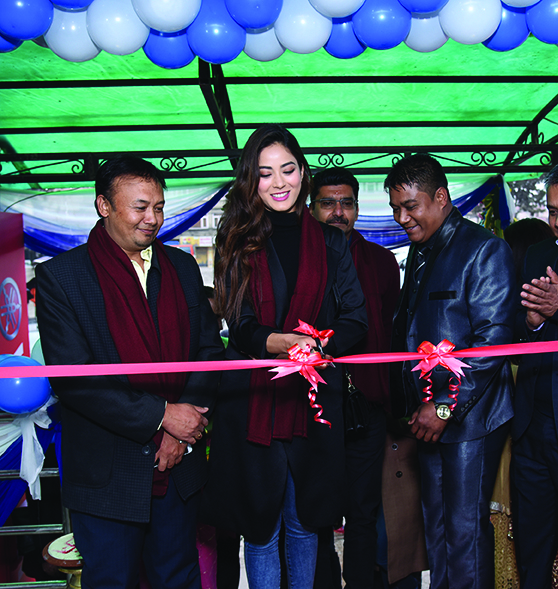 Yamaha Opens New Showroom at Sitapaila 