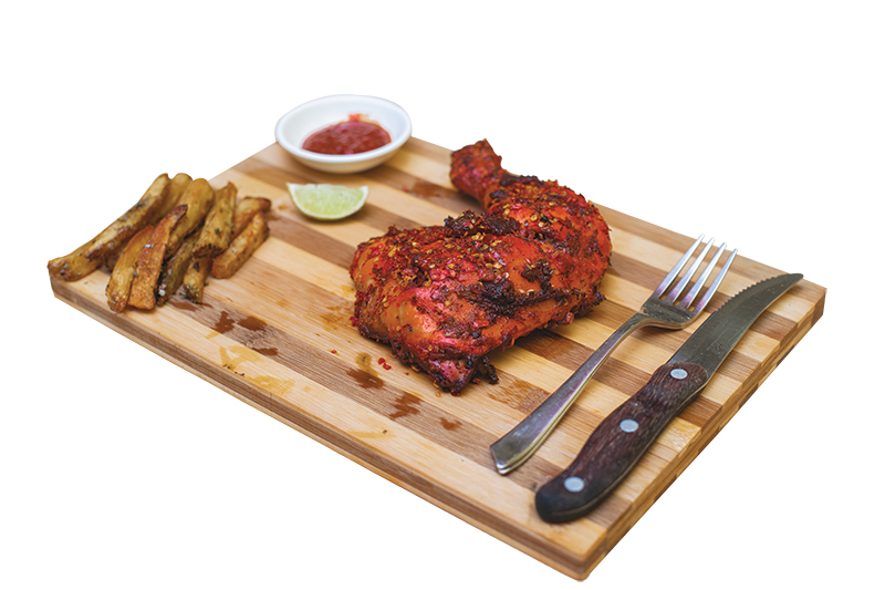 Grilled The Nepali Way 