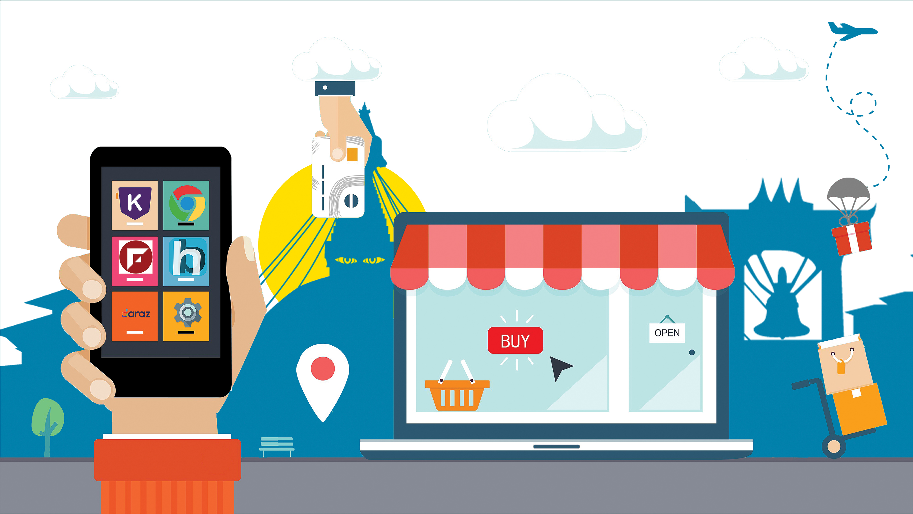 Rise of E-Commerce 