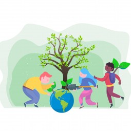 Let&rsquo;s Teach To Conserve From An Early Age Earth Day